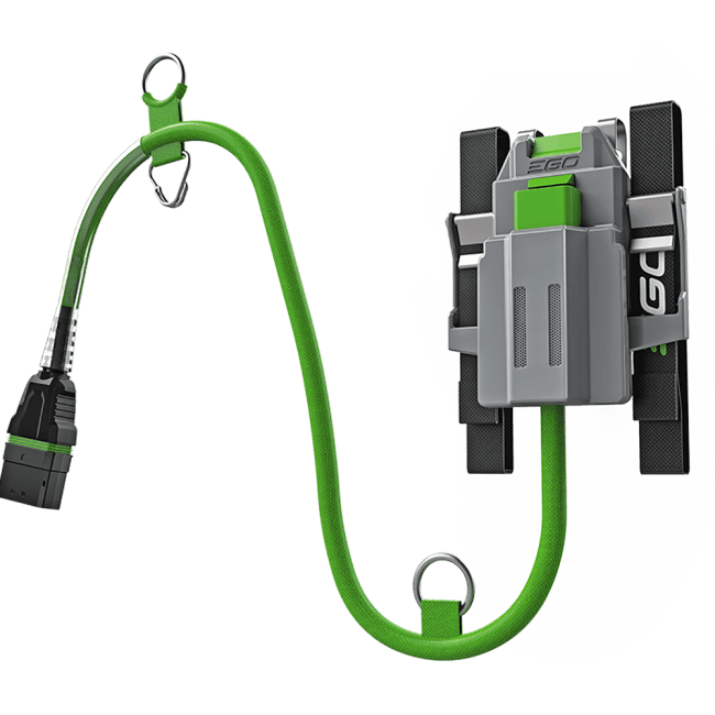 EGO Professional-X nosač za baterijo + remen i kabal za CSX3000